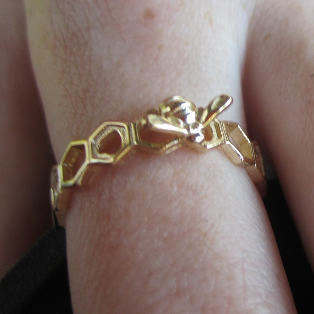 Beautiful Bumble Bee collection Ring